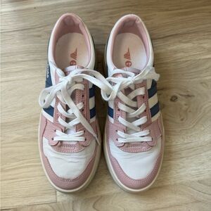 Gola Pink and Blue Women's Sneakers